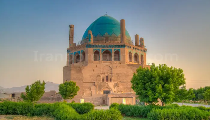گنبد سلطانیه، بزرگترین گنبد آجری جهان | ایران بوم گردی